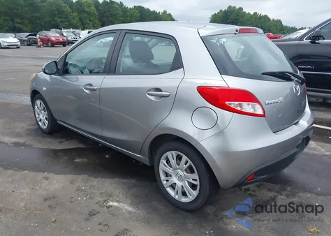 2013 Mazda Mazda2 Sport from USA, damaged, VIN JM1DE1KY0D0153009